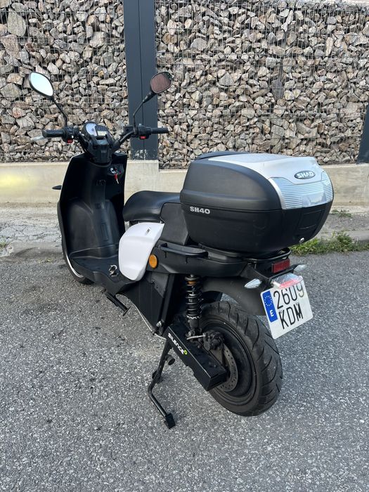 Scuter electric Silence s02  125 categoria A1 si B moto