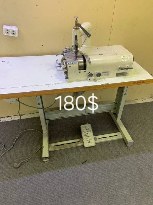 Колонковая швейная машина для обуви