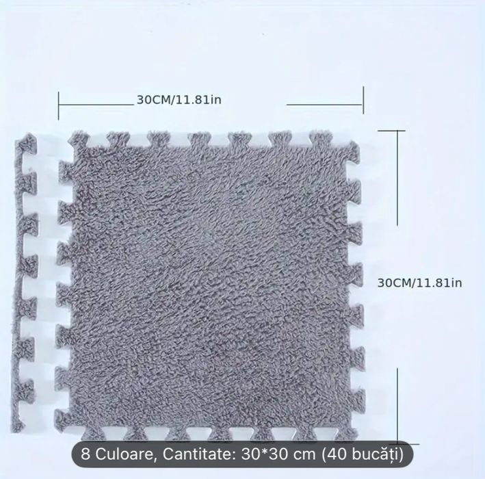 Saltele cu puf 30 bucati