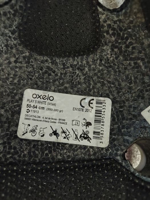 Детски каски Byox и Oxelo