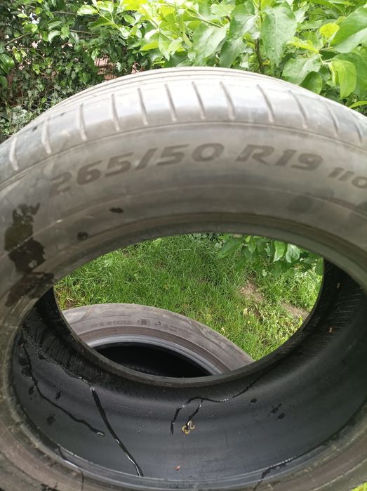 Anvelopa de vara 265/50 R19
