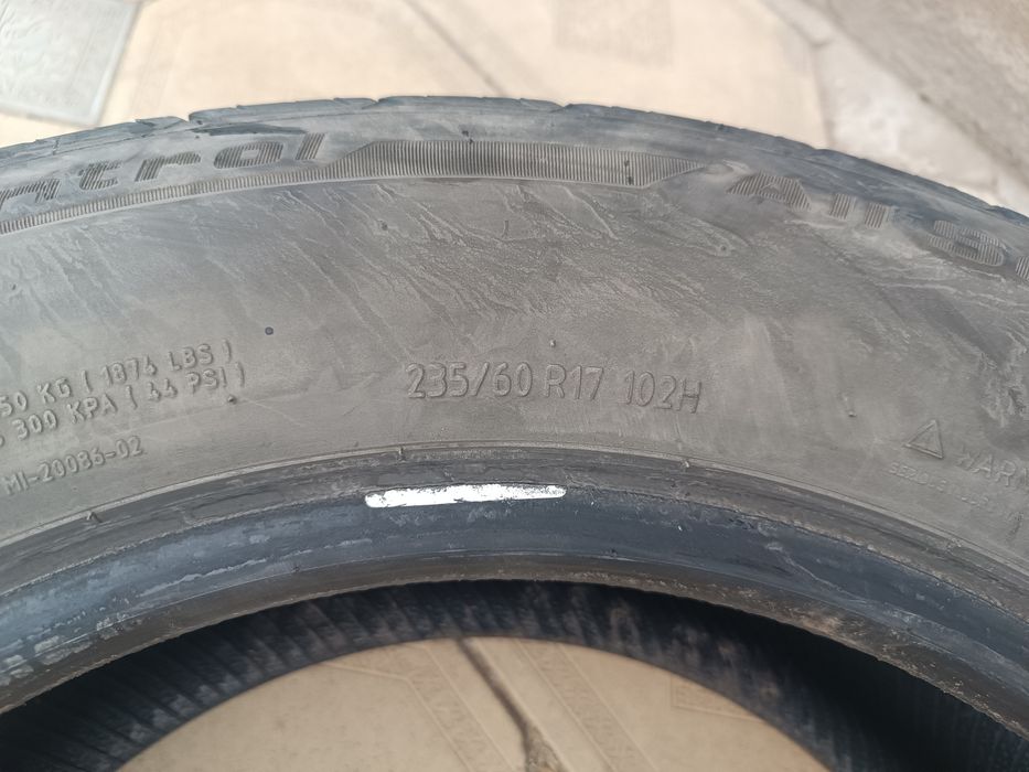 Шины 235/60/17 бу