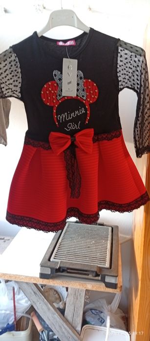 Дамска детска рокля