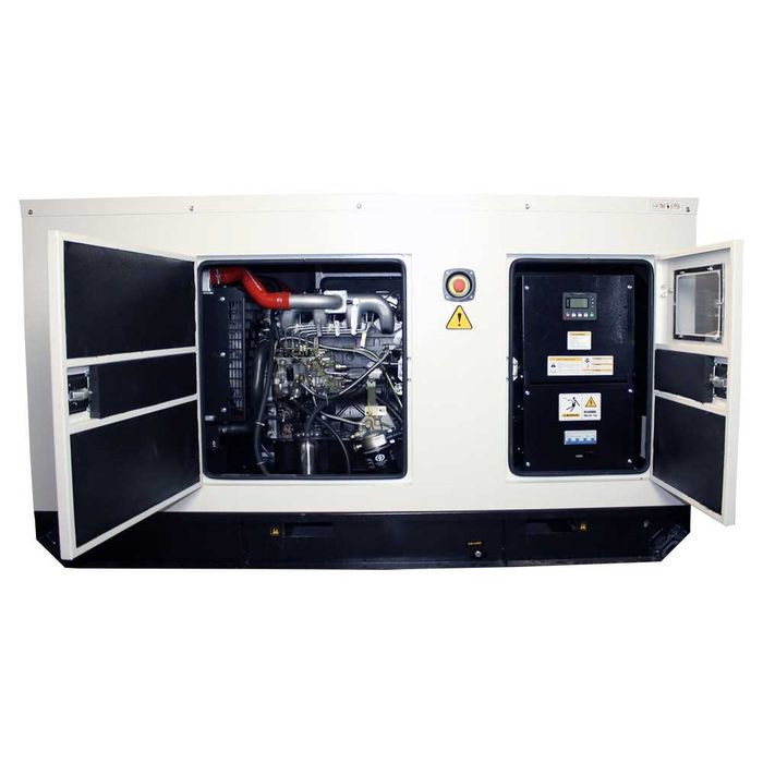 Generator de curent insonorizat SENCI SCDE55i-YS putere maxima 55 kVA 400V ATS inclus