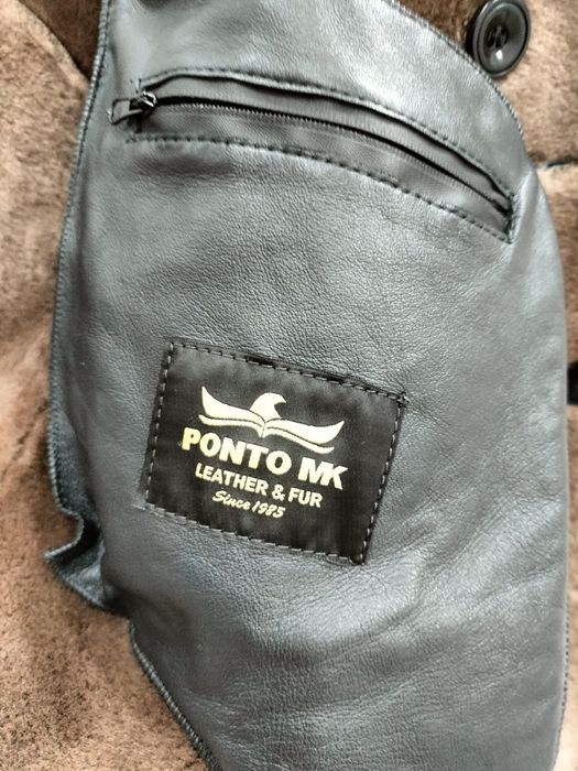 Продам дубленку Ponto Mk