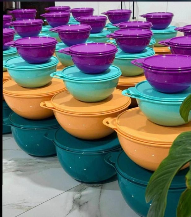 Чаши от Tupperware