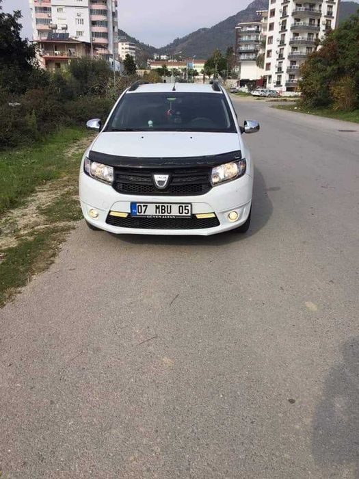 Deflector capota pentru Dacia Logan 2  Sandero 2