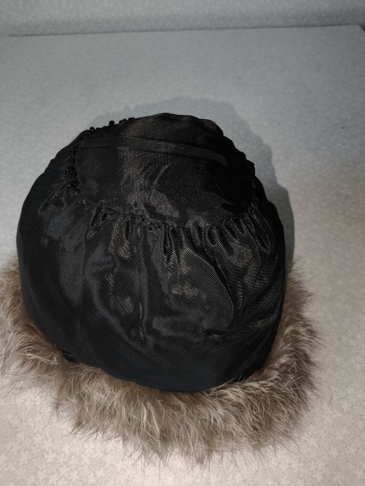 Шапка песцовая новая