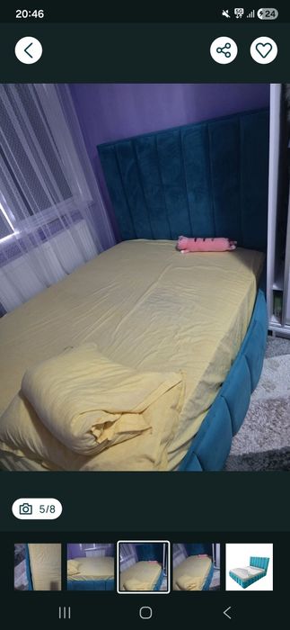 Bluza turcoaz 140×200