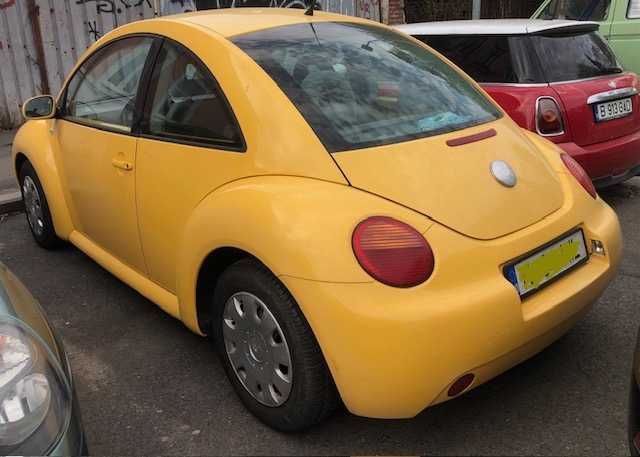 VW New Beetle 1.6 benzina anul 2001 191000km