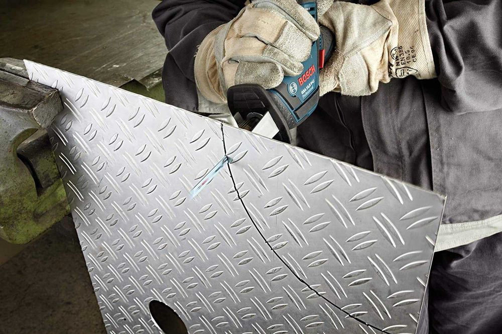 ножчета, остриета за саблен трион BOSCH, метал, дърво