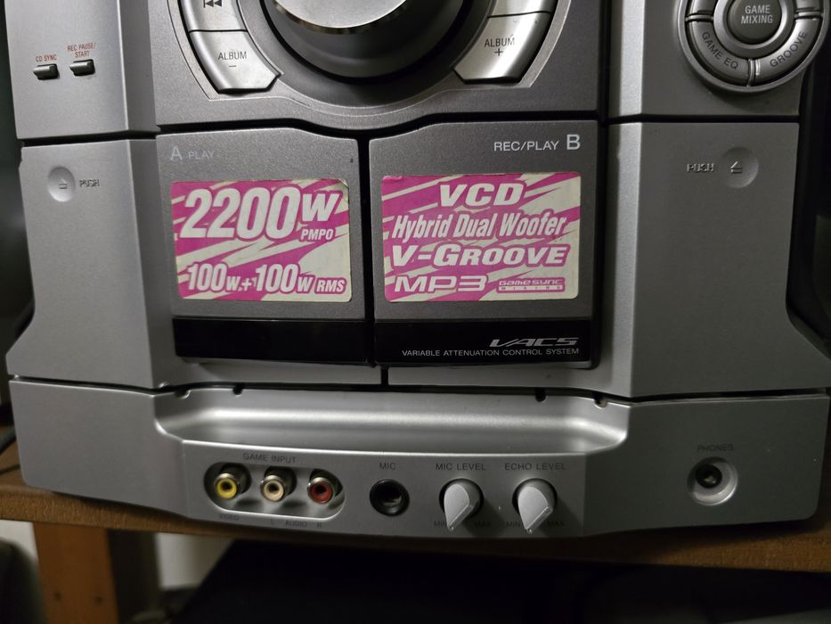 Муз центр Sony mhc rv20, Bluetooth