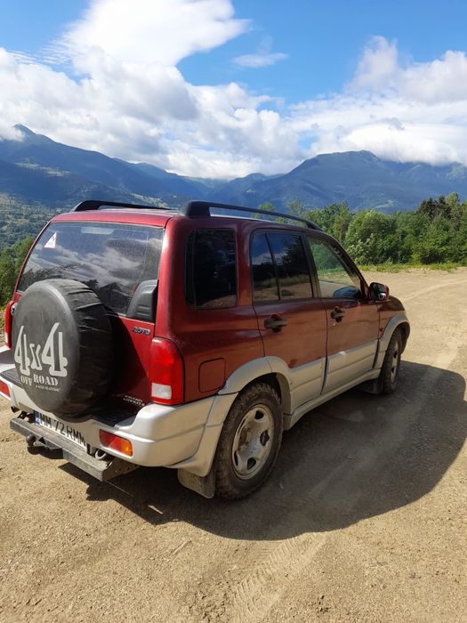 SUZUKI Grand Vitara 2003 — imagine 2
