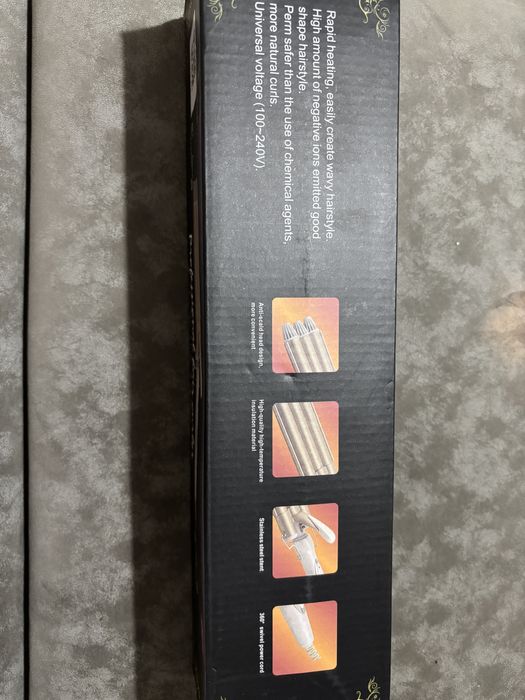 Продам новую плойку для волос