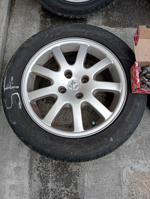 Jante aluminiu 16 Peugeot 307
