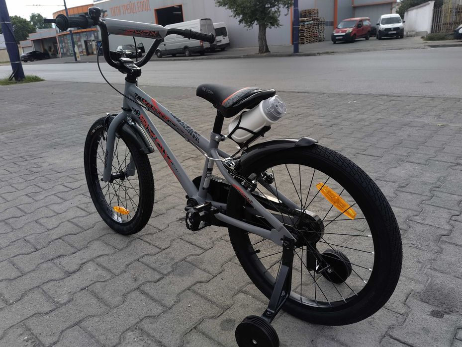 X Детски велосипед 20" MASTER сив