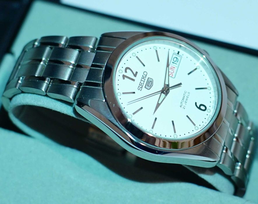 Seiko 5 - ceas Automatic barbati Made in Japan NOU