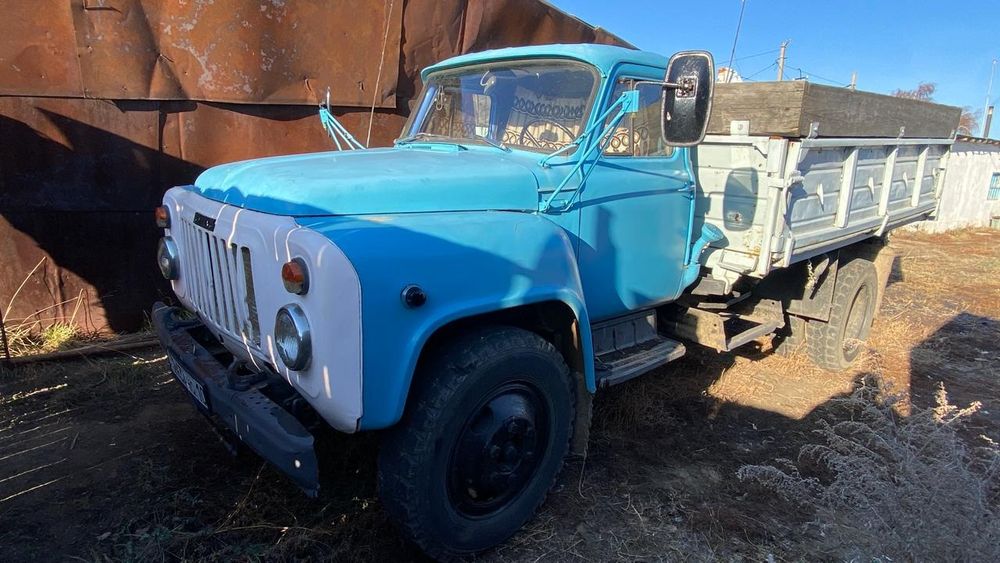 Газ 53 жүк көлігі