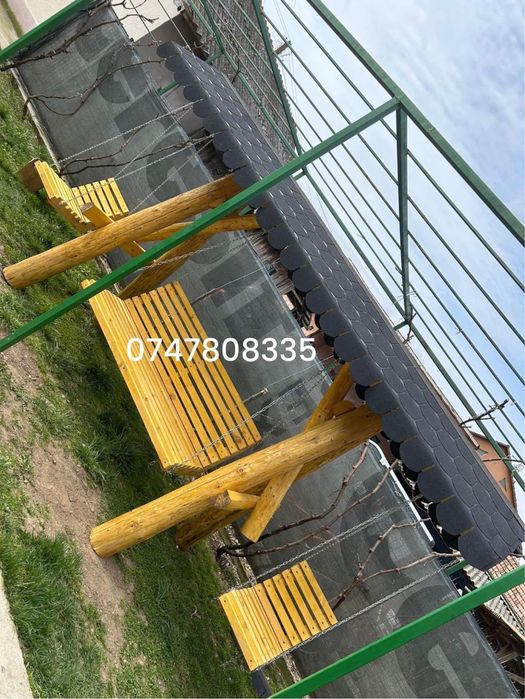 Balansoar rustic