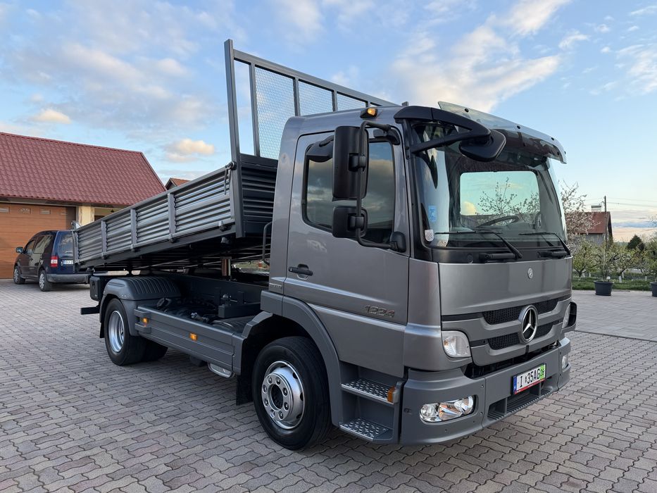 Mercedes Atego 12t basculabil 1224, an 2012 (similar man,iveco)