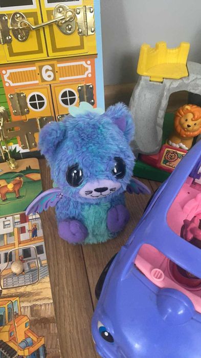 FurReal Friends Интерактивна играчка куче, санбернар