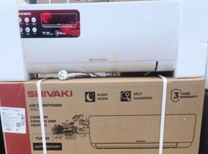 Кондиционер Shivaki 18 Inverter. Konditsioner Artel
