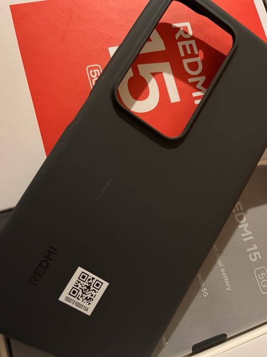 Redmi 15, 256gb nou