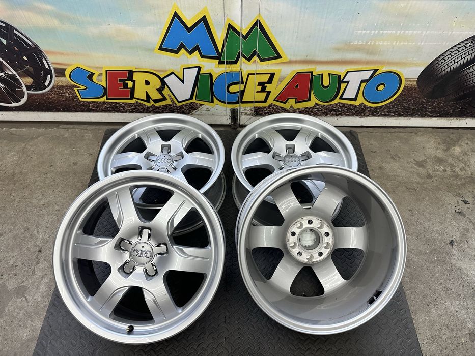 17 цола 5х112 - Audi - A3-A4-A5-A6-Q3-Q5
