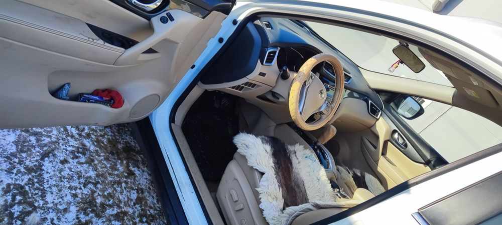 Nissan X-trail T32 7 мест