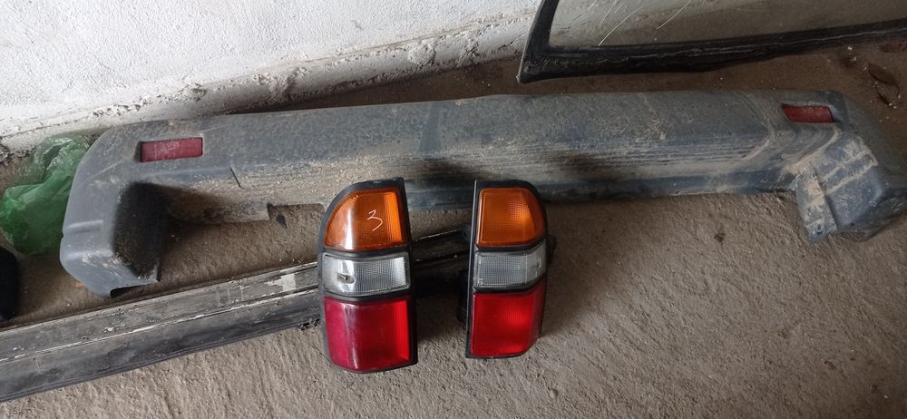 Прадо 95 кузов фонари