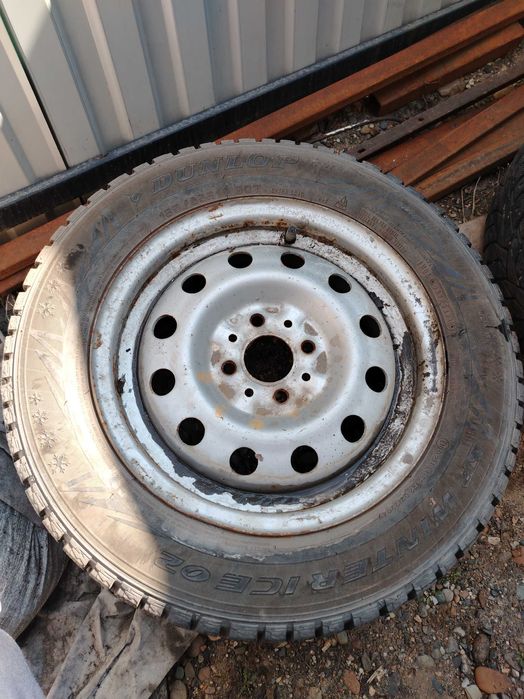 Зимние шины с дисками
