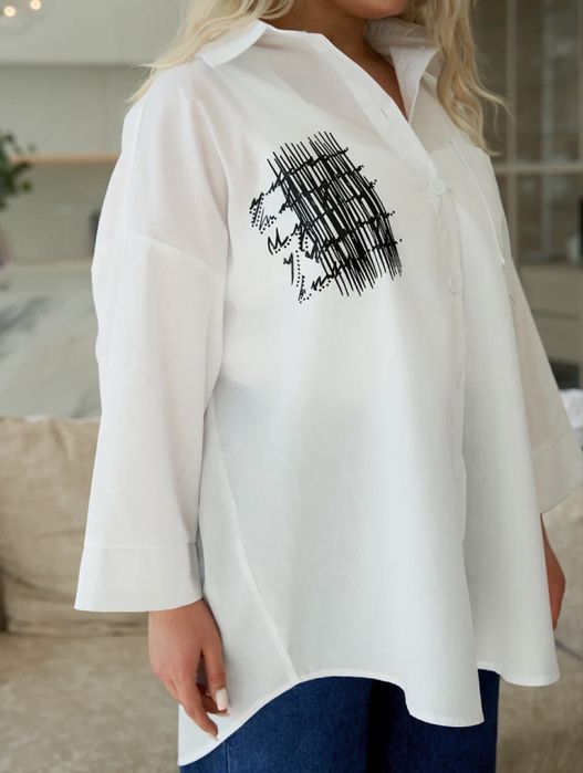Рубашки plus size