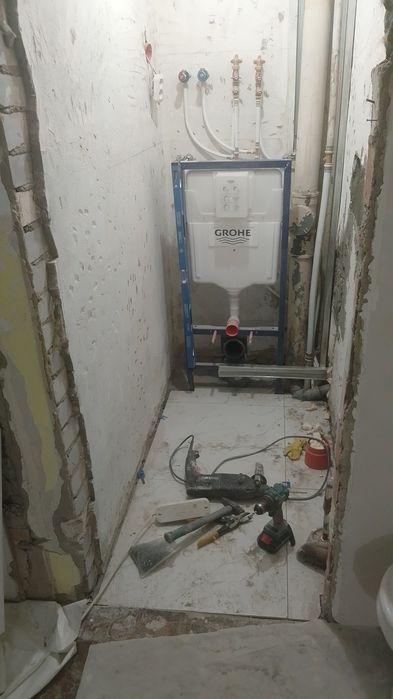 Услуги сантехника