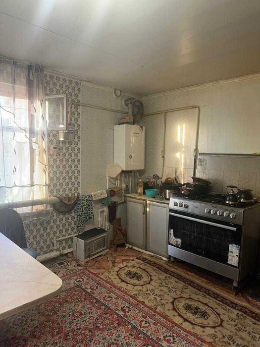 благоустроенный дом с участком