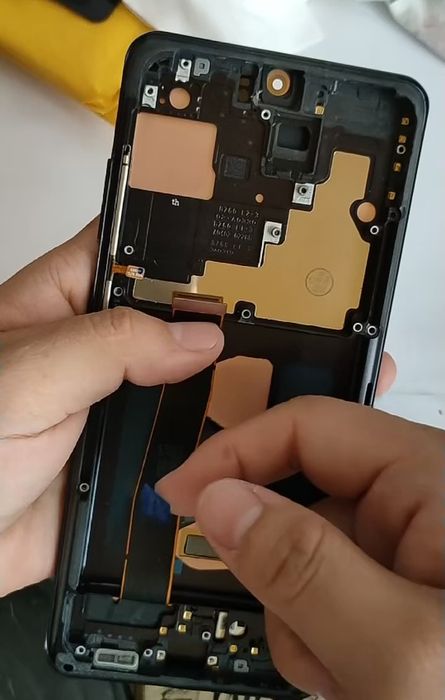 Samsung s20 ultra display