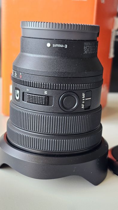 Vând obiectiv Sony FE 16-35mm f/4 PZ G