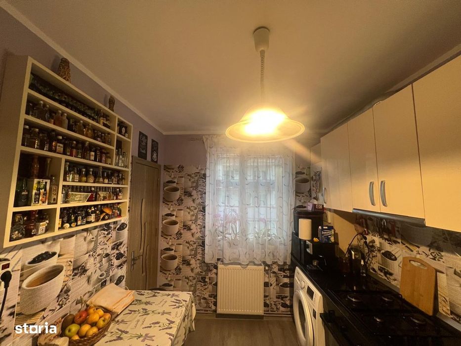 Chirie 3 Camere mobilat-utilat - Unitatea Militara 350eur/luna