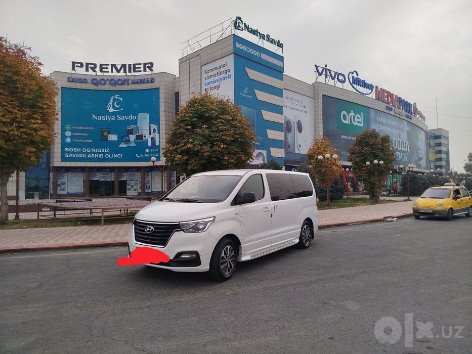 Хундай гранд старекс