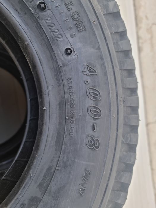 4.00-8, 70N, SECURITY, Anvelope de remorca