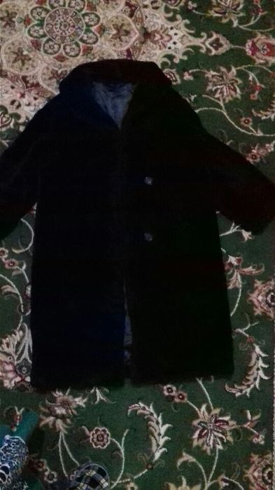 Советская шуба искусственный мех