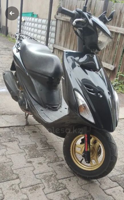 Скутер Сузуки абдерс 125