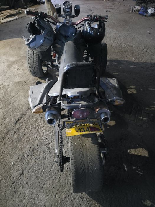 Atv Can-am Spider 3 roti