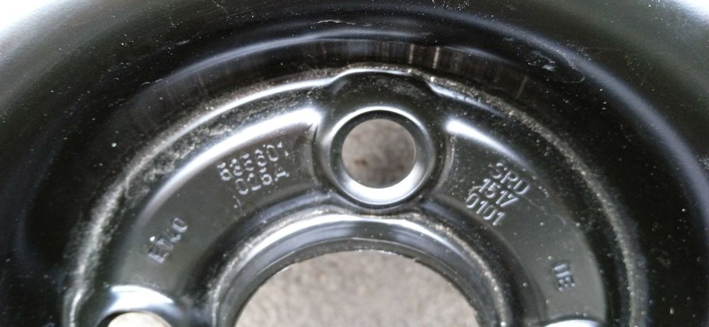 резервна гума патерица Фолксваген Шкода Опел Хонда 4х100 15 или 14ц.