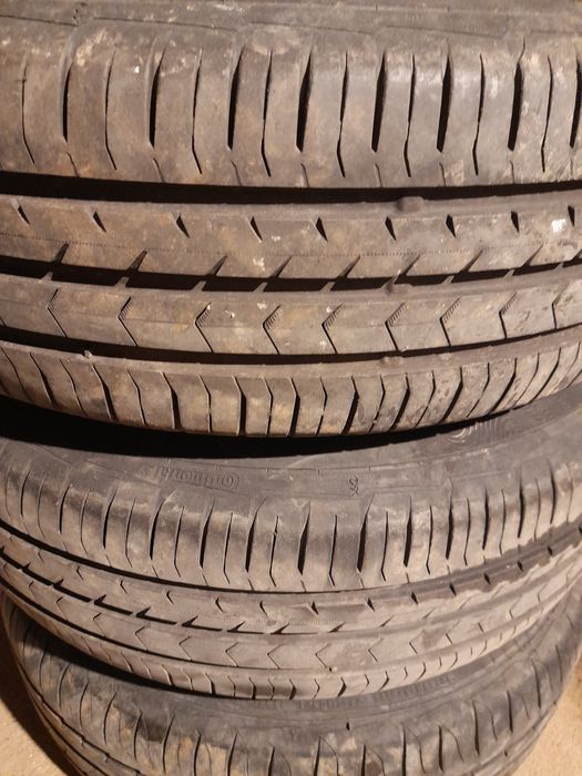 Jante aluminu cu cauciuguri