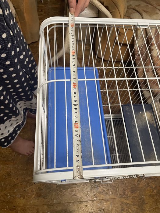 Клетка Б/У в хорошем состоянии