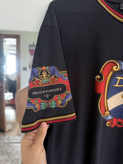 Tricou Dolce Gabbana original