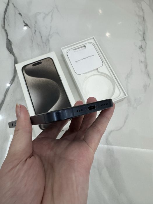 iPhone 15 Pro, 256ГБ, EAC