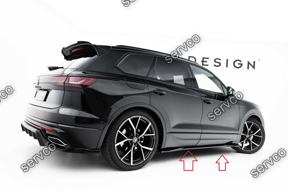 Praguri Volkswagen Touareg R-Line Mk3 Facelift 2023- v3 Maxton Design