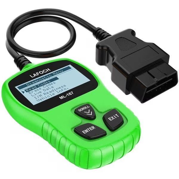 Tester auto profesional universal OBD2 Lafoch ML-167