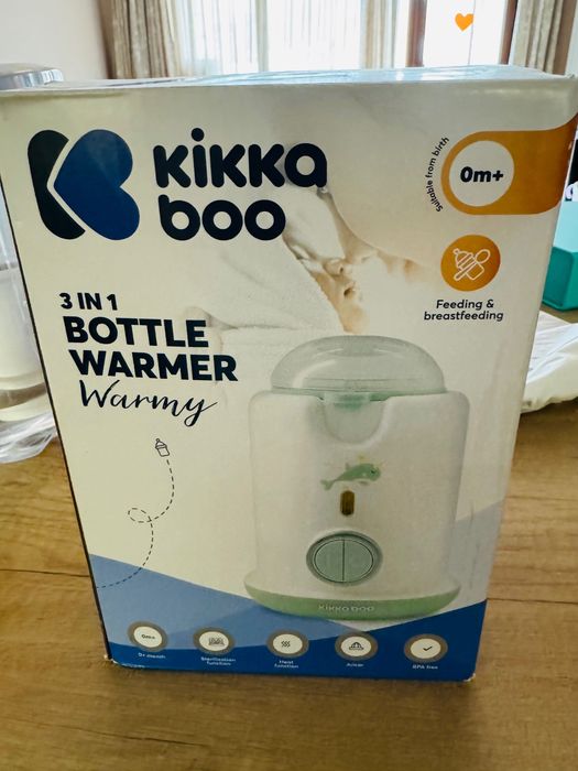 KikkaBoo Нагревател 3в1 Warmy
